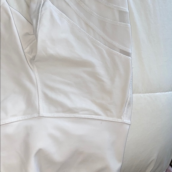 White lululemon leggings - Picture 6 of 7